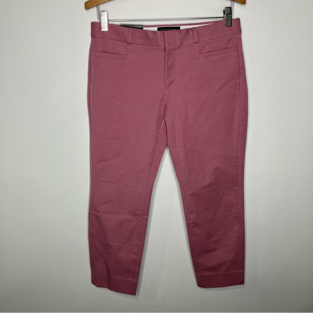 Banana Republic factory Sloan Crop pants women’s size 4 petite professional new